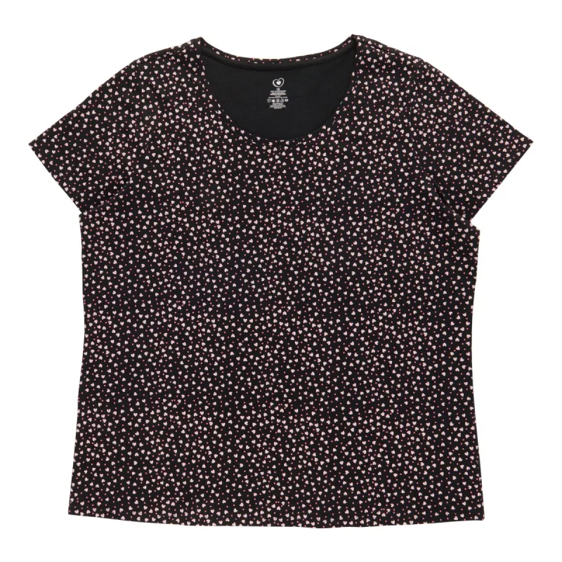 Women's Plus Valentine's Day Printed T-Shirt sold by Giant Tiger
