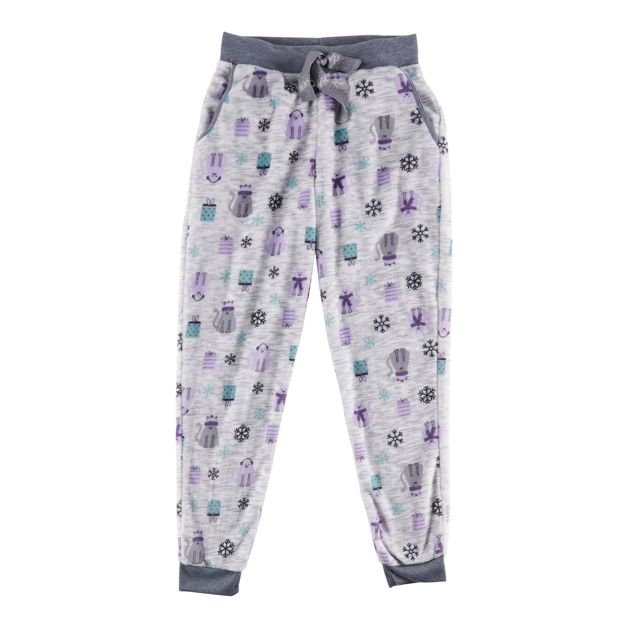 Carisma Women's Plush All-Over Printed PJ Joggers sold by Giant Tiger product image thumbnail 5