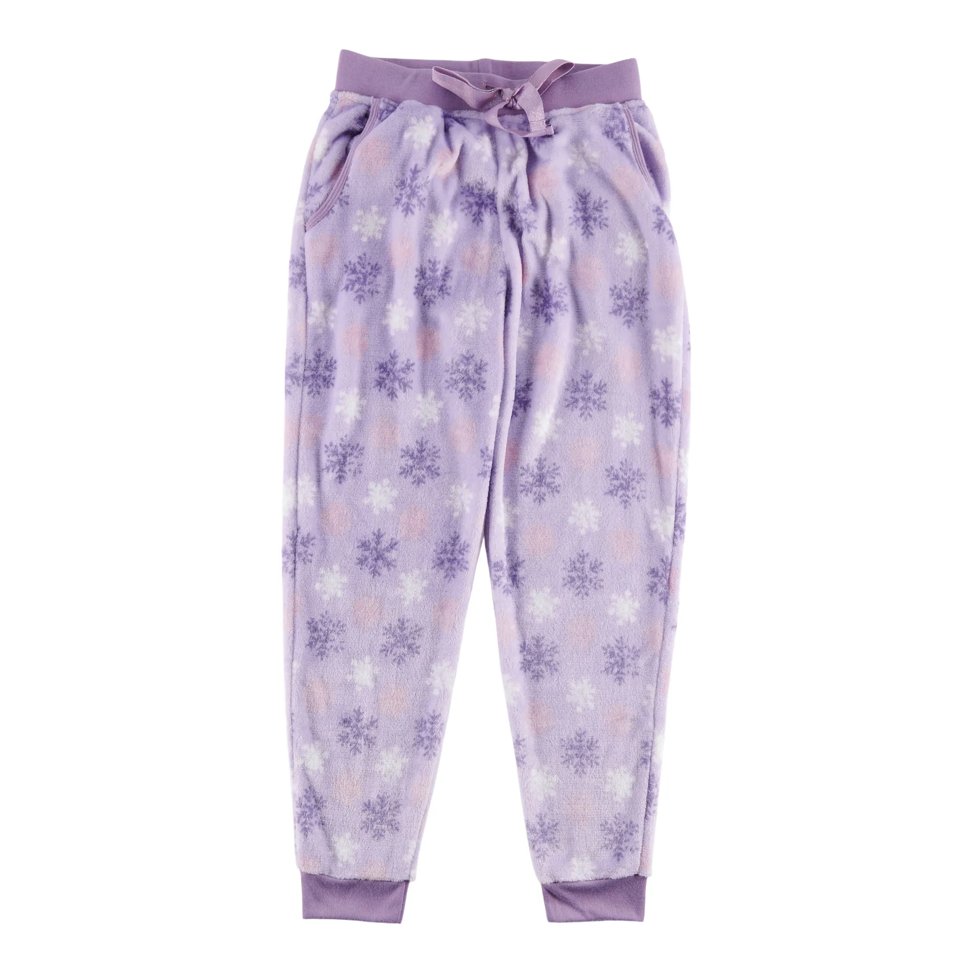 Carisma Women's Plush All-Over Printed PJ Joggers sold by Giant Tiger product image thumbnail 4