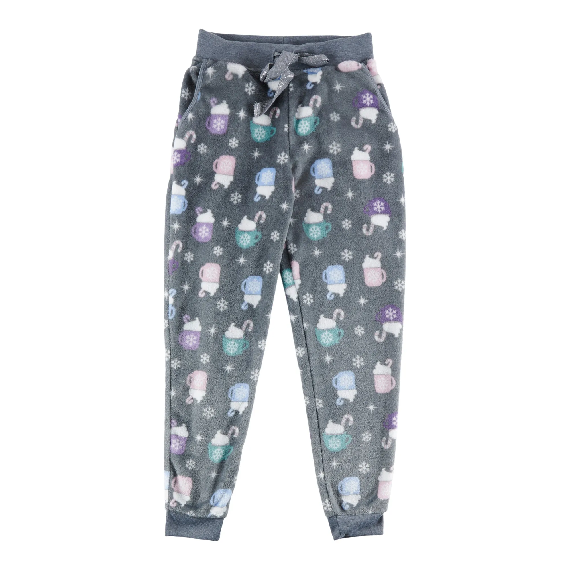 Carisma Women's Plush All-Over Printed PJ Joggers sold by Giant Tiger product image thumbnail 2