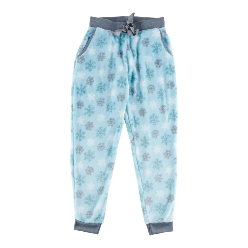 Carisma Women's Plush All-Over Printed PJ Joggers sold by Giant Tiger