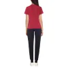 Women's Fall Refresh Light-tech Solid V-Neck Scrub Top sold by Giant Tiger