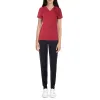 Women's Fall Refresh Light-tech Solid V-Neck Scrub Top sold by Giant Tiger