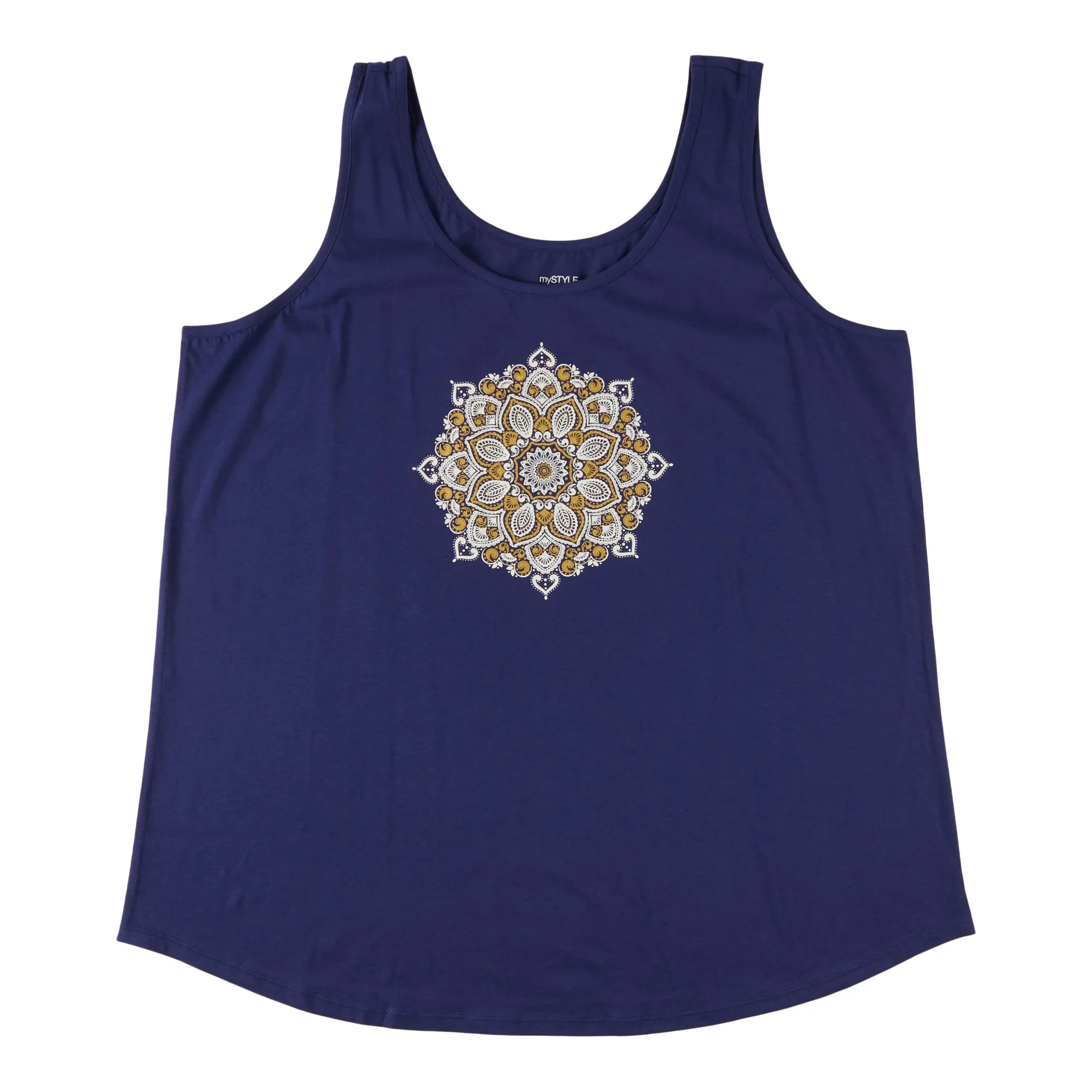 mySTYLE Women's Plus Cool Comfort Medallion Tank Top sold by Giant Tiger product image thumbnail 2