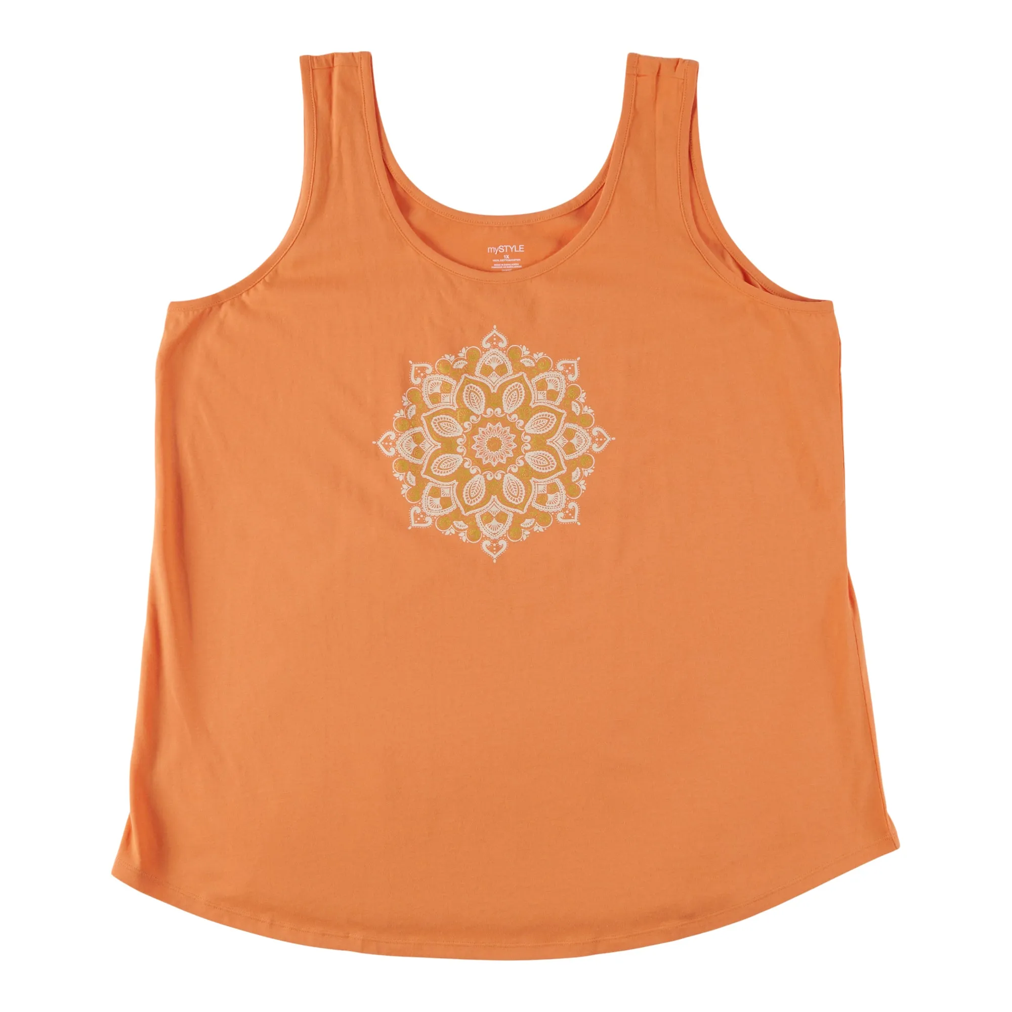 mySTYLE Women's Plus Cool Comfort Medallion Tank Top sold by Giant Tiger product image thumbnail 3
