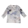 Classic Editions Women's 3/4 Sleeve Keyhole Sweater sold by Giant Tiger
