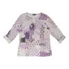 Classic Editions Women's 3/4 Sleeve Keyhole Sweater sold by Giant Tiger