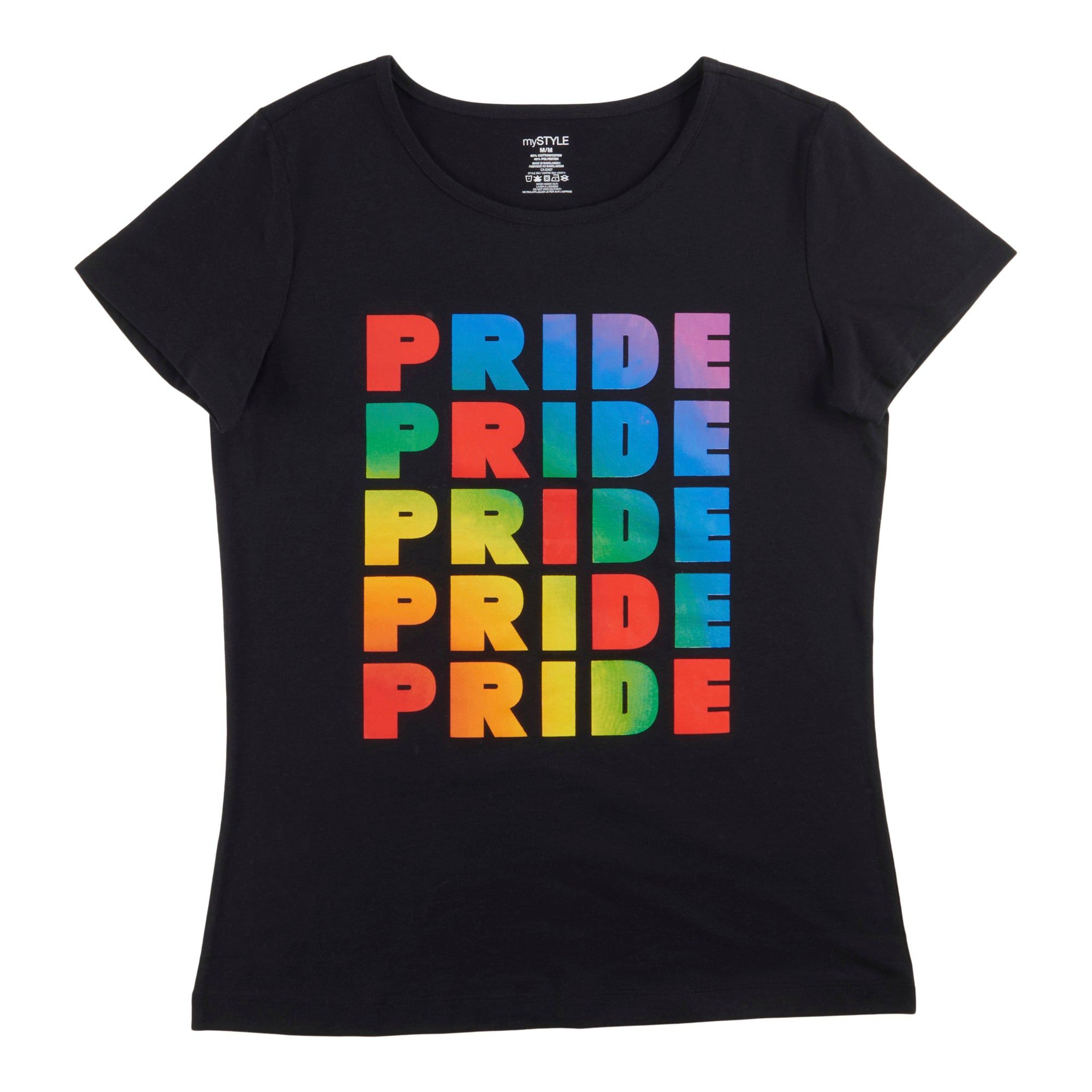 Adult Pride Graphic Printed T-Shirt sold by Giant Tiger product image thumbnail 2