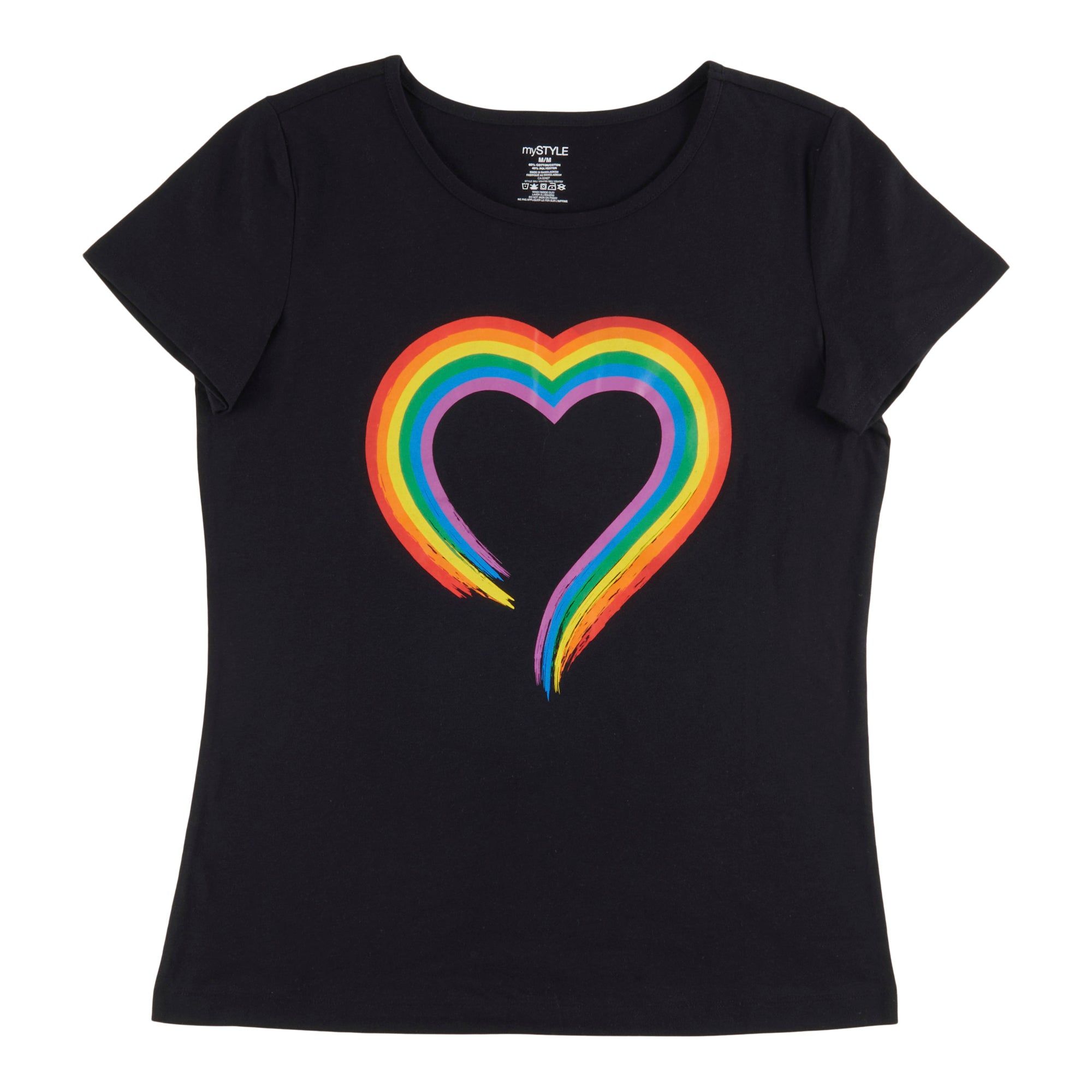 Adult Pride Graphic Printed T-Shirt sold by Giant Tiger
