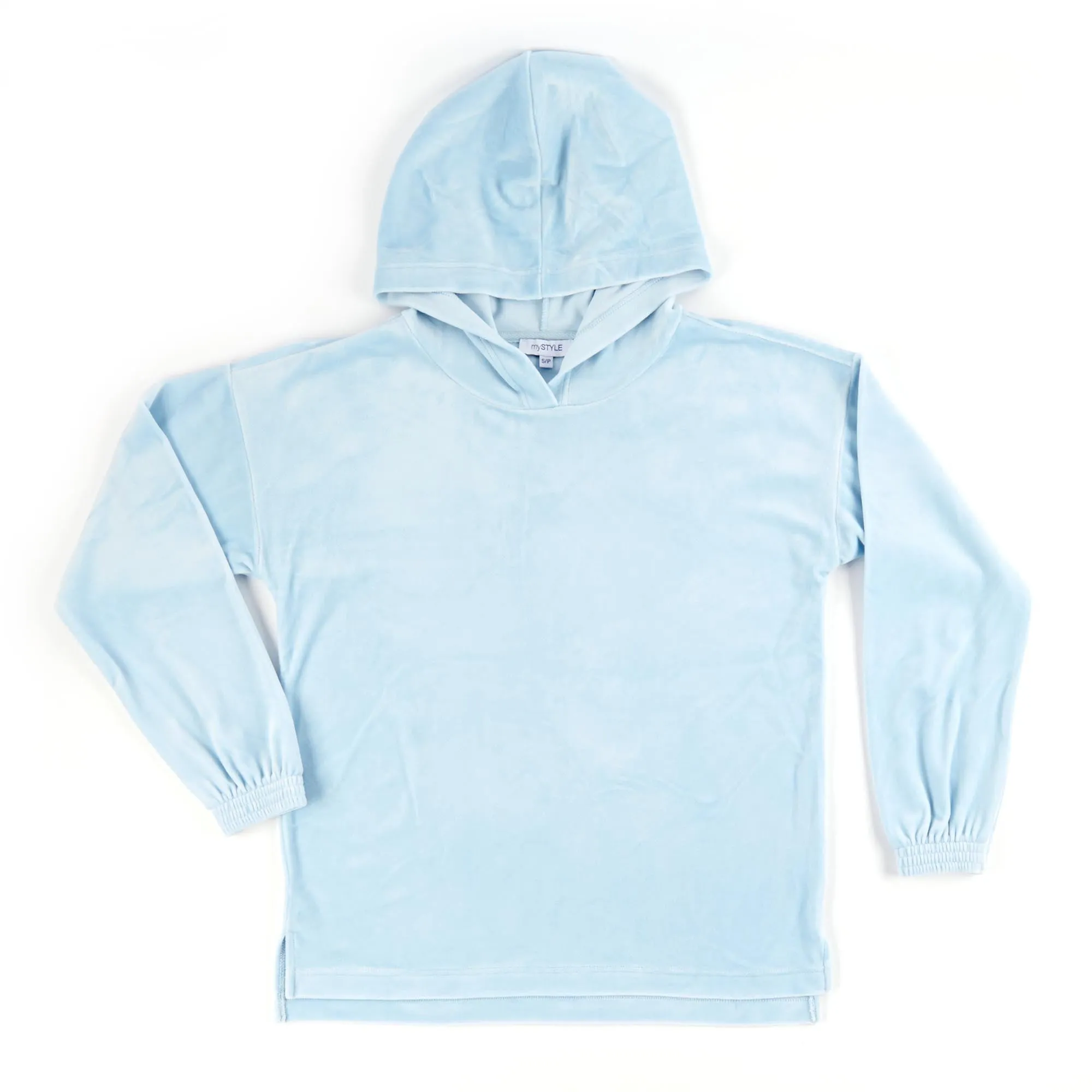 mySTYLE Women's Velour Hoodie sold by Giant Tiger product image thumbnail 2