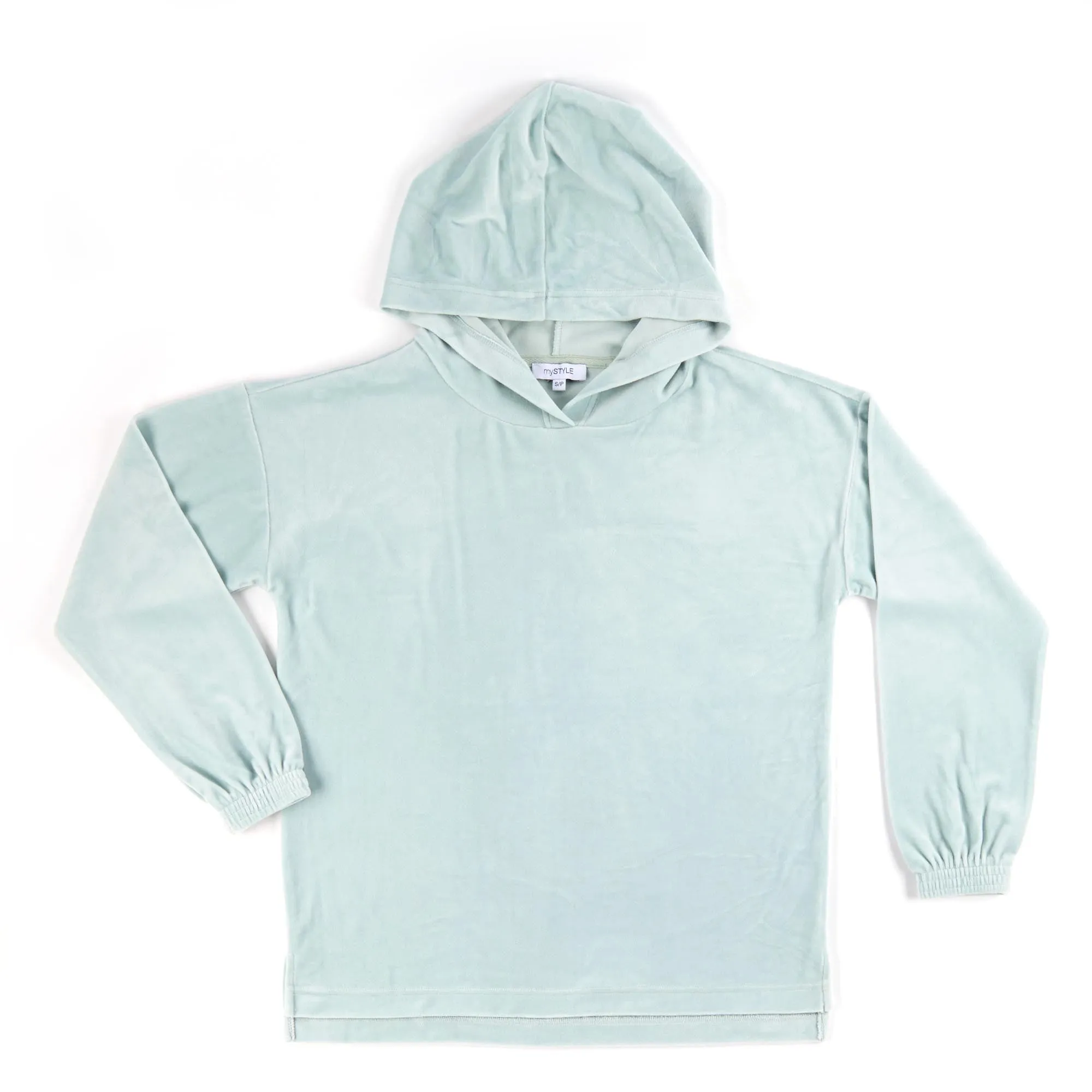 mySTYLE Women's Velour Hoodie sold by Giant Tiger product image thumbnail 5