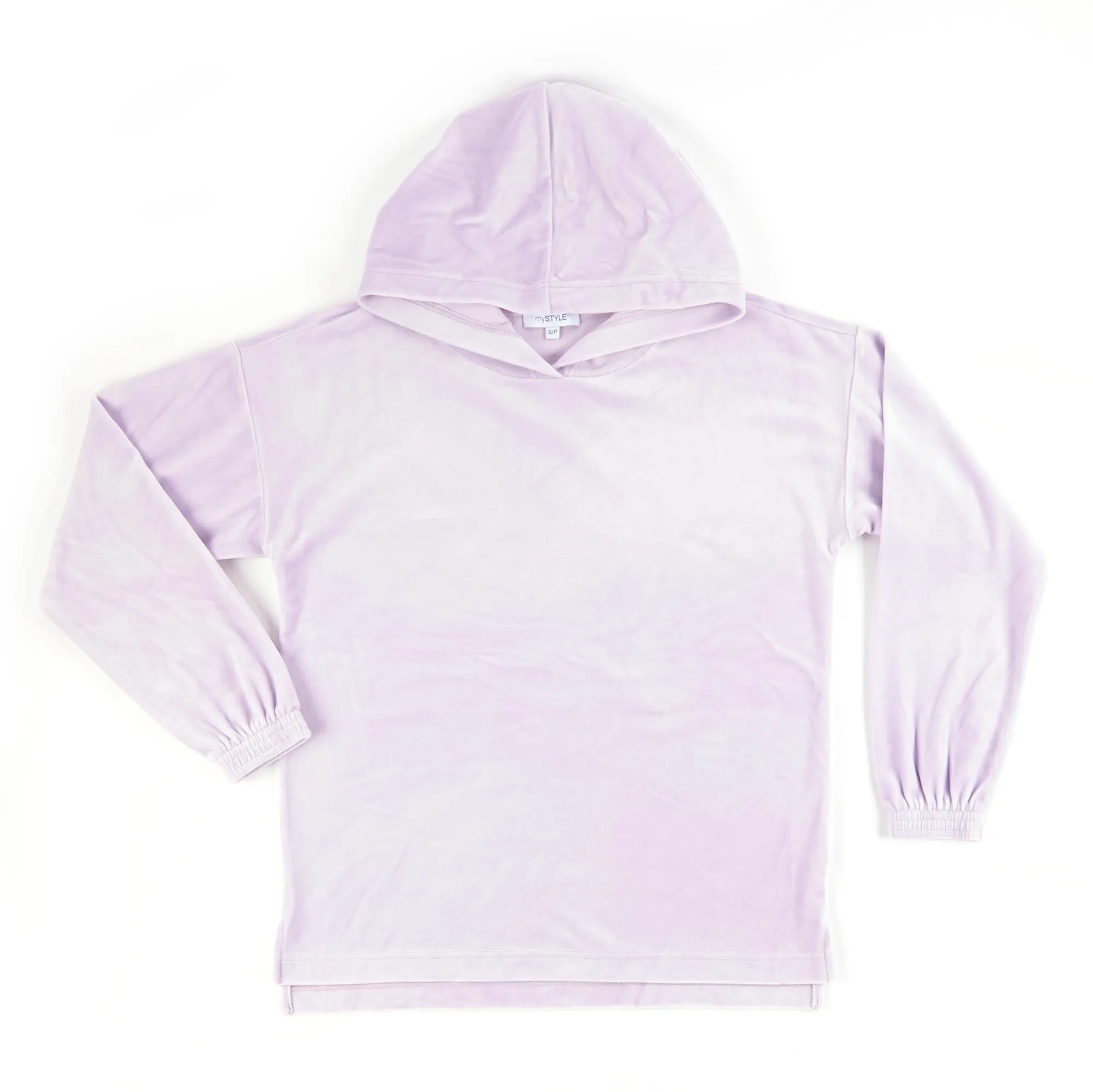 mySTYLE Women's Velour Hoodie sold by Giant Tiger product image thumbnail 4