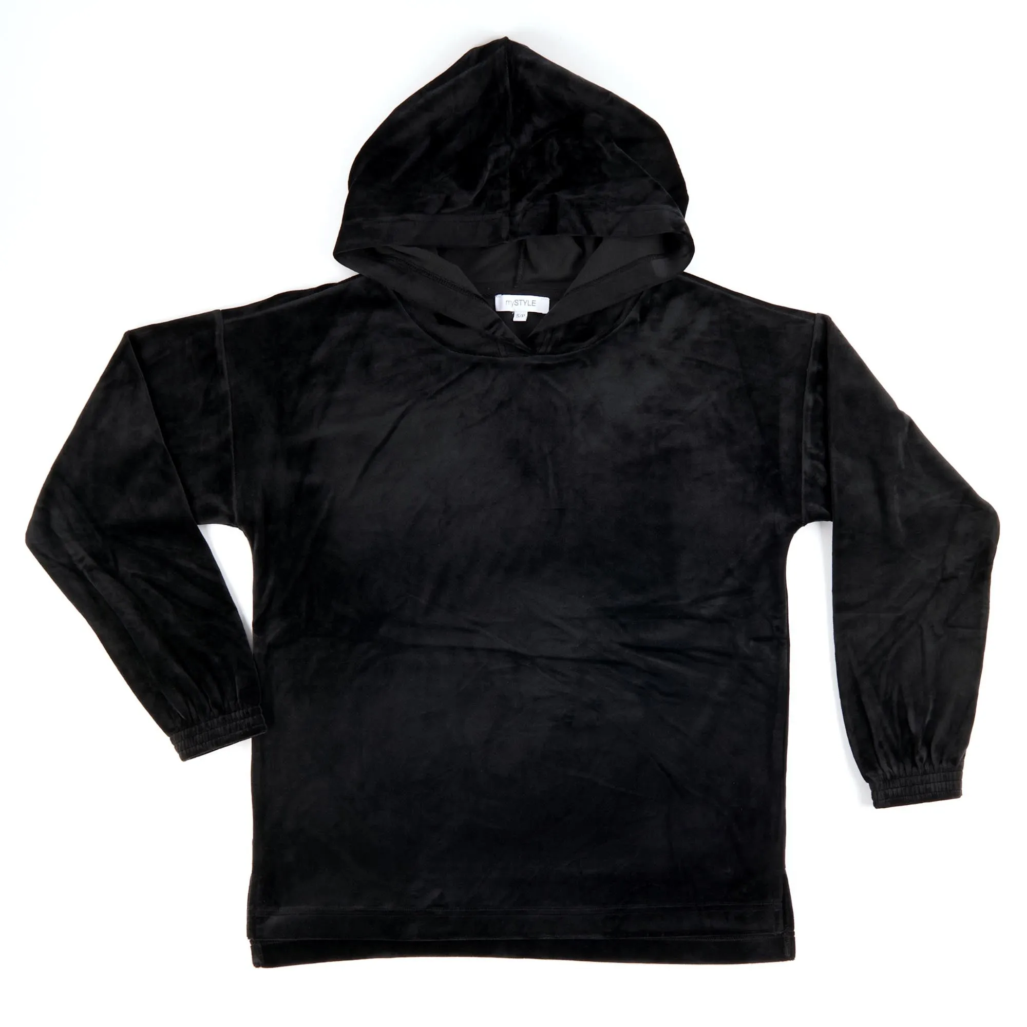mySTYLE Women's Velour Hoodie sold by Giant Tiger