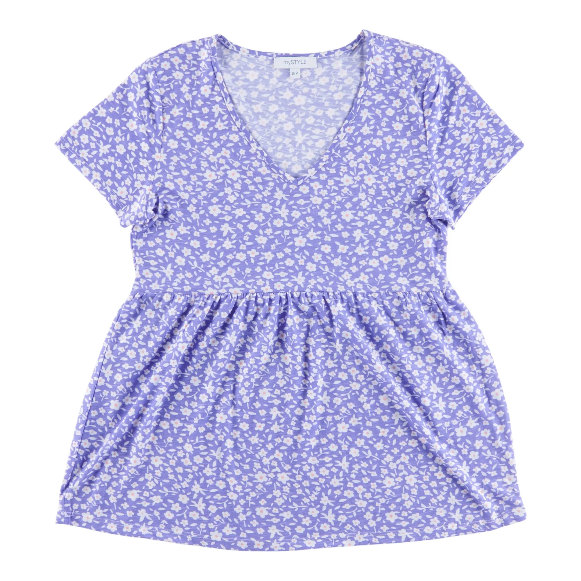 mySTYLE Women's Seaside Empire T-Shirt sold by Giant Tiger product image thumbnail 3