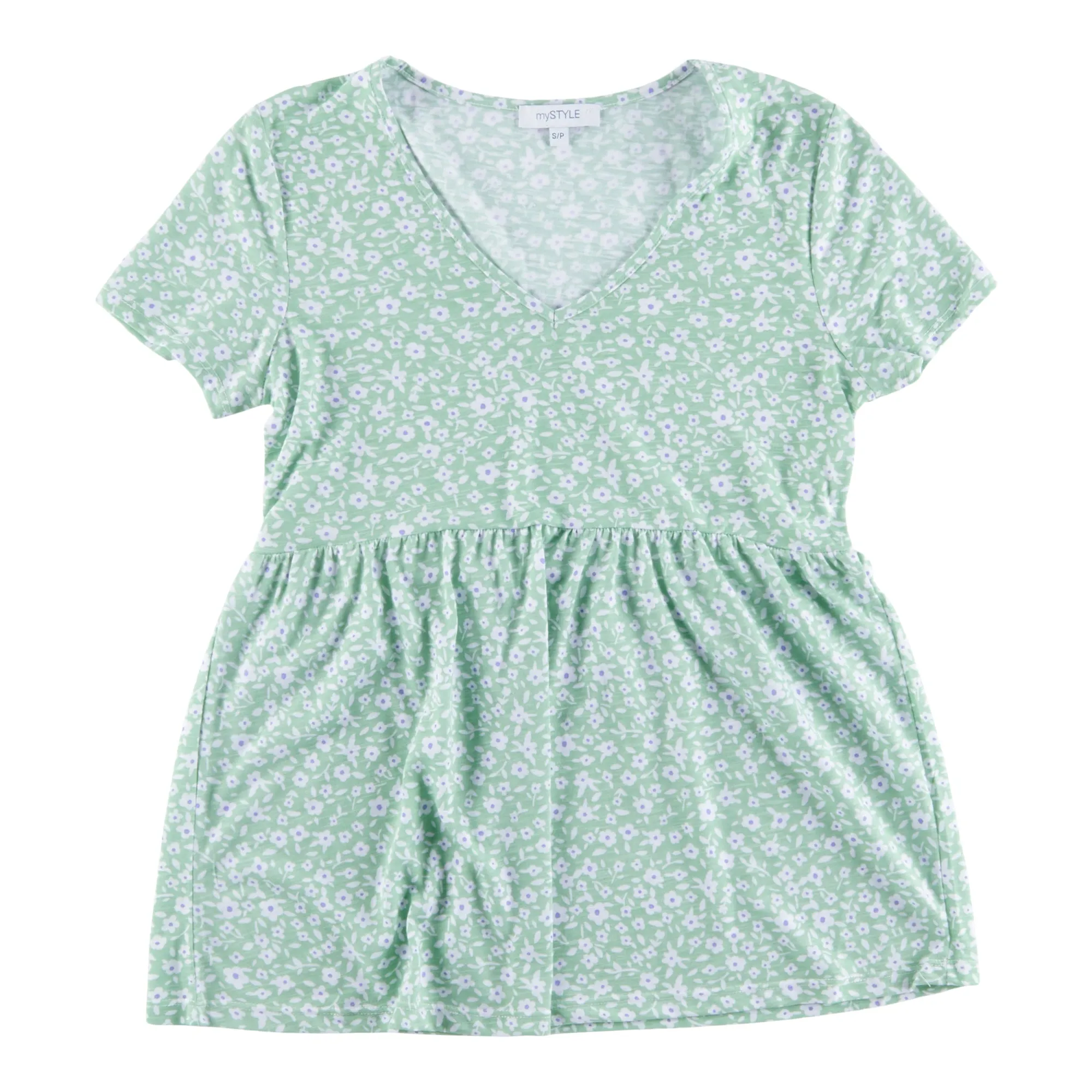 mySTYLE Women's Seaside Empire T-Shirt sold by Giant Tiger