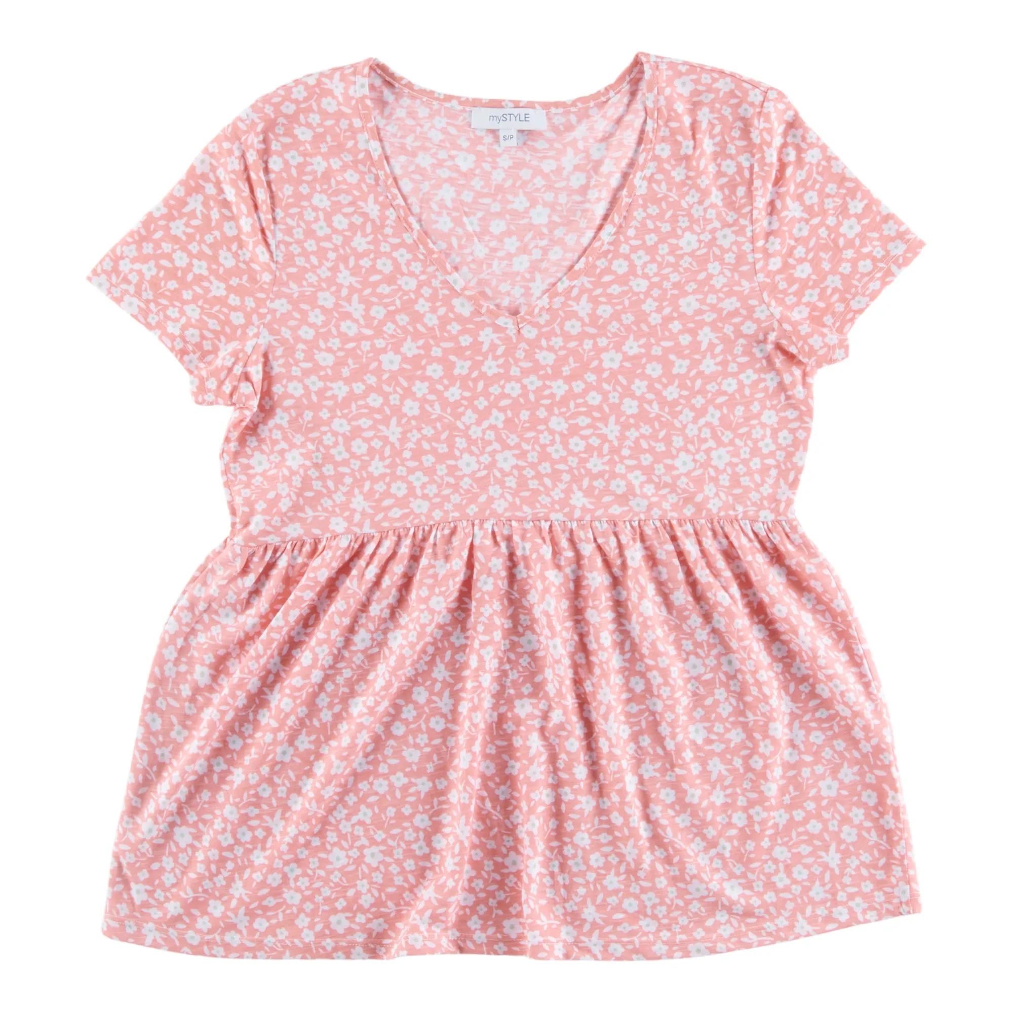 mySTYLE Women's Seaside Empire T-Shirt sold by Giant Tiger product image thumbnail 2