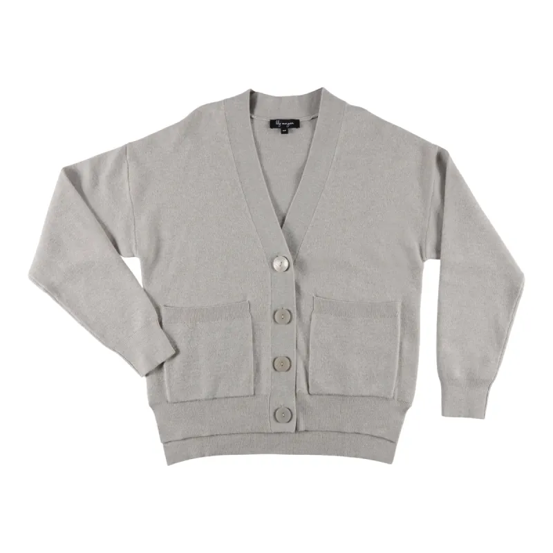 lily morgan Women's City Chic Hi-Lo Solid Cardigan sold by Giant Tiger