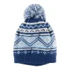 mySTYLE Women's Fair Isle Hat with Pompom sold by Giant Tiger