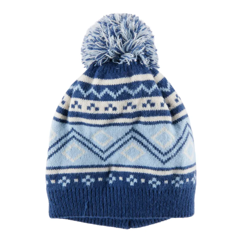 mySTYLE Women's Fair Isle Hat with Pompom sold by Giant Tiger