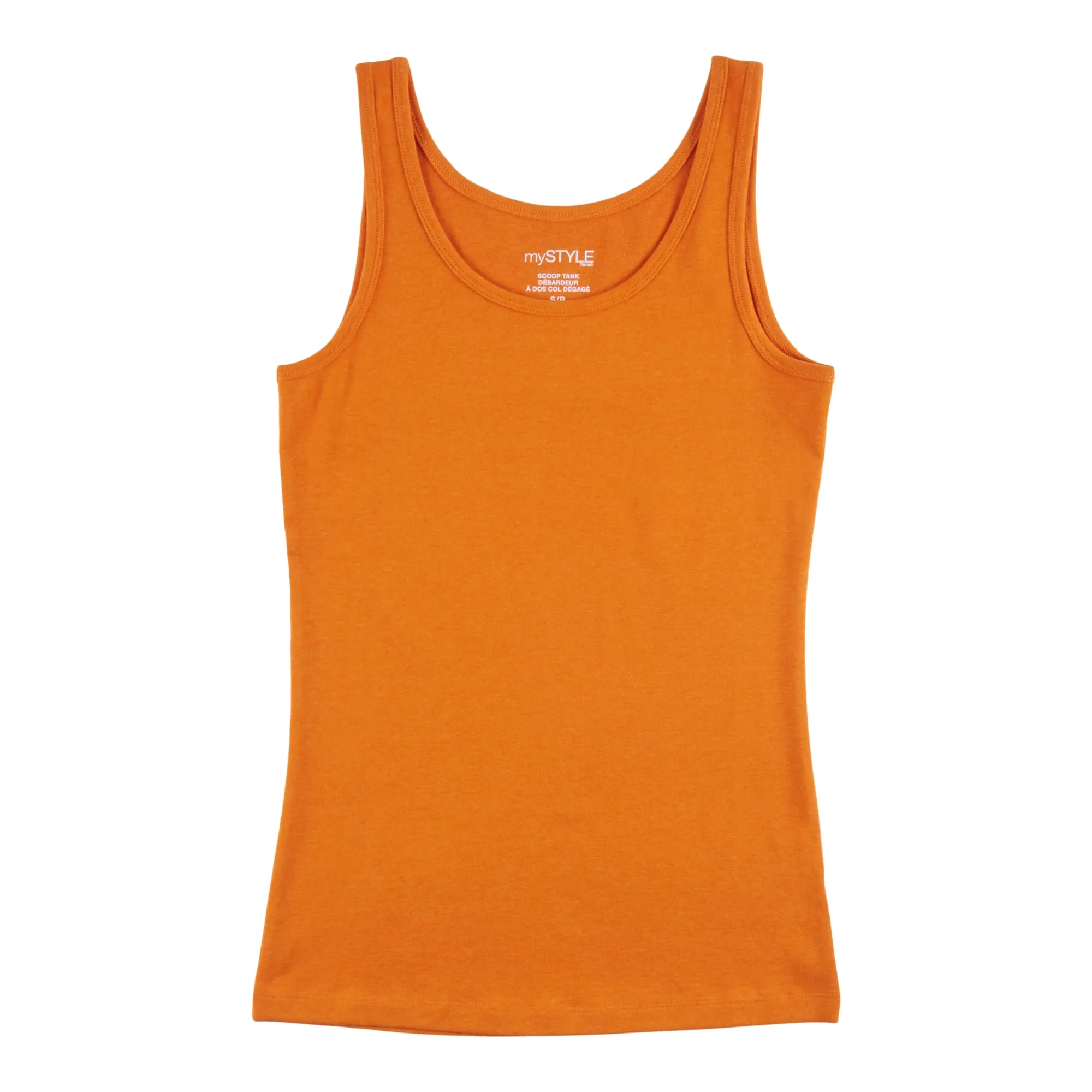 mySTYLE Women's Solid Scoop Tank sold by Giant Tiger product image thumbnail 3