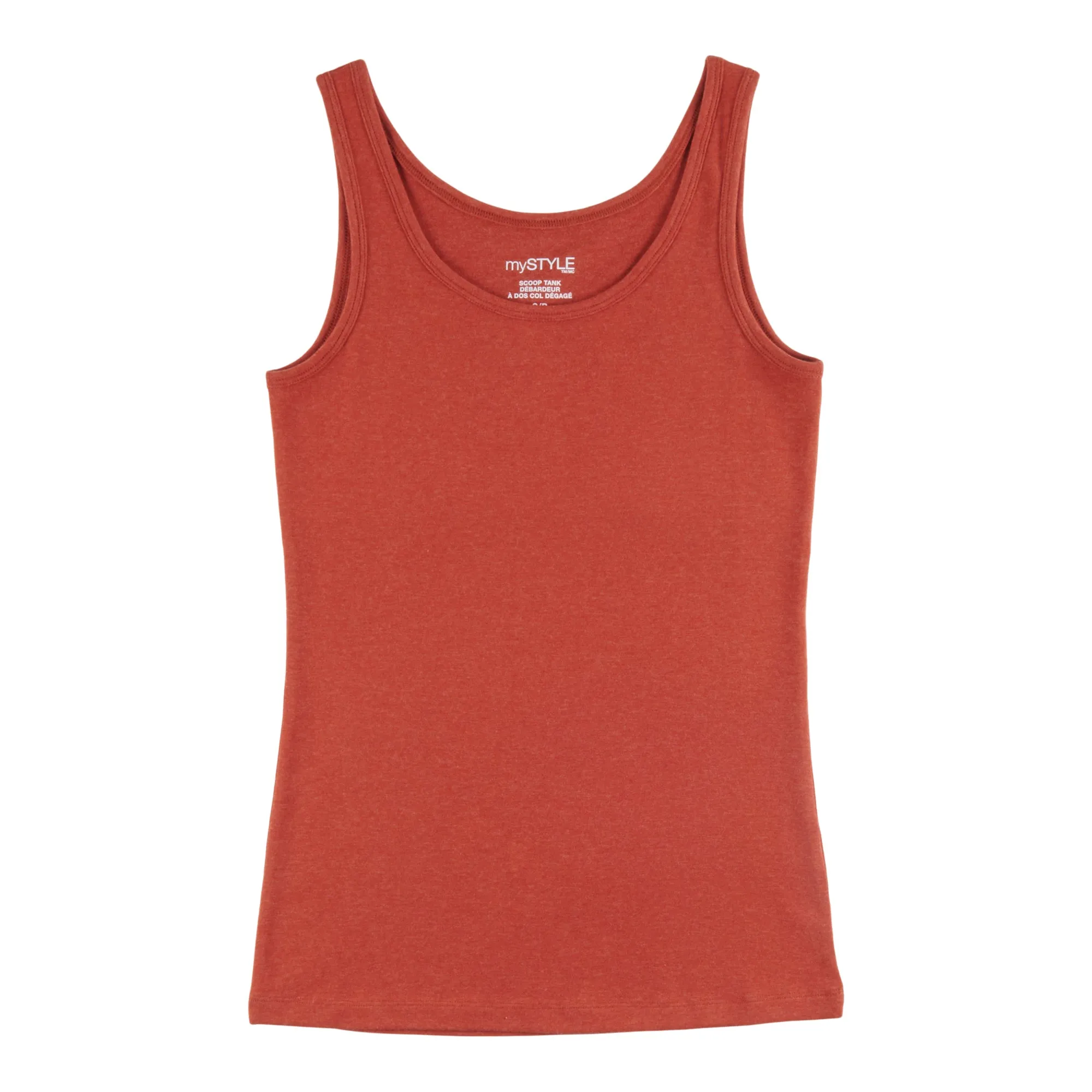 mySTYLE Women's Solid Scoop Tank sold by Giant Tiger product image thumbnail 4