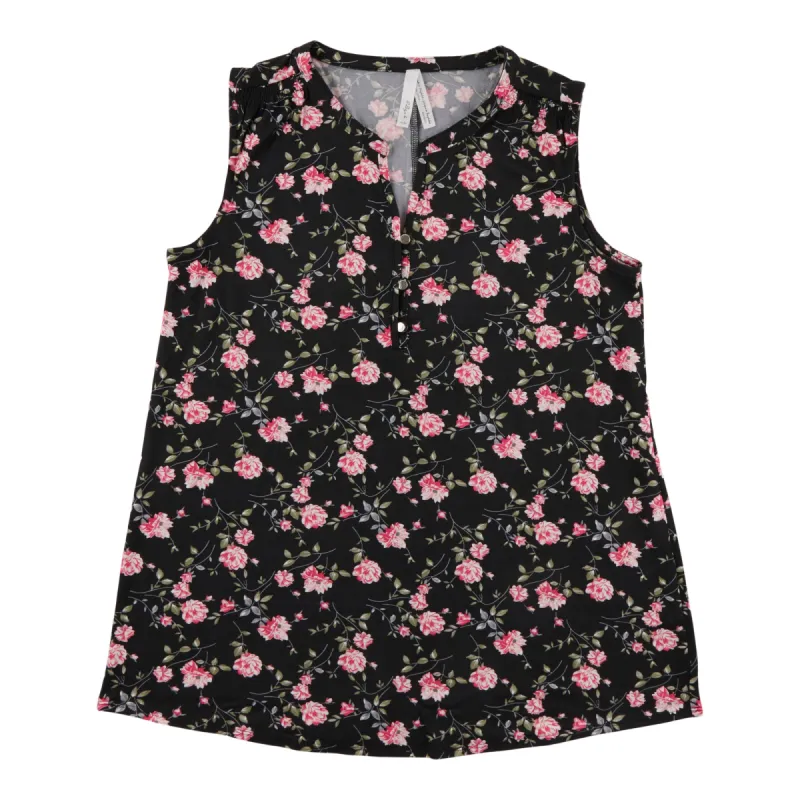 Women's V-Neck Camisole with Ruching Detail sold by Giant Tiger