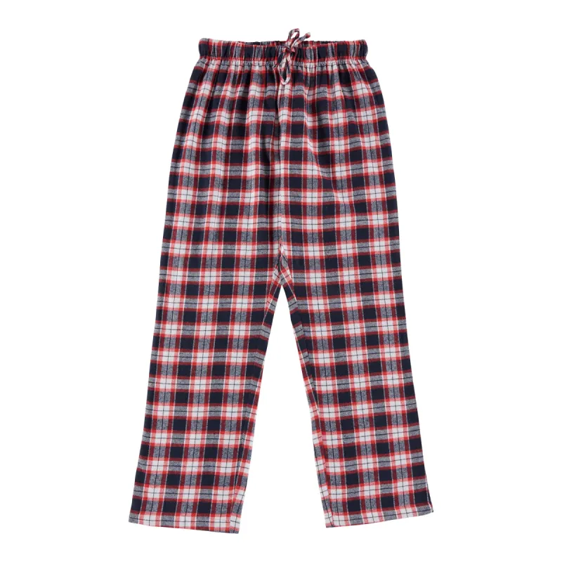 Women's Cotton Flannel Pants with Plaid Print sold by Giant Tiger