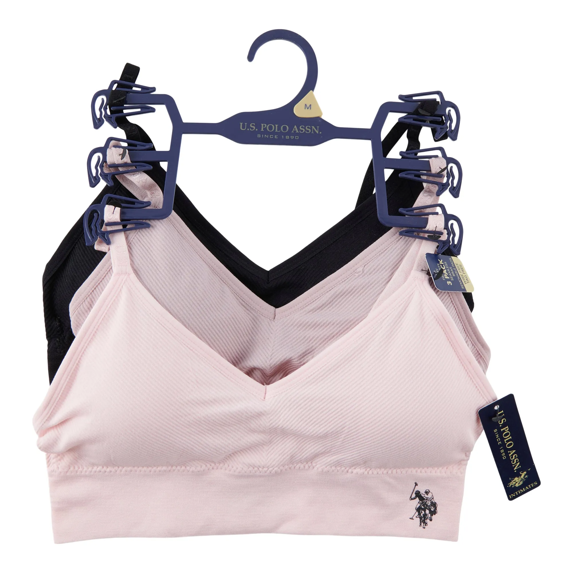 Women's Classic Comfort Bra, 3-Pack sold by Giant Tiger product image thumbnail 2