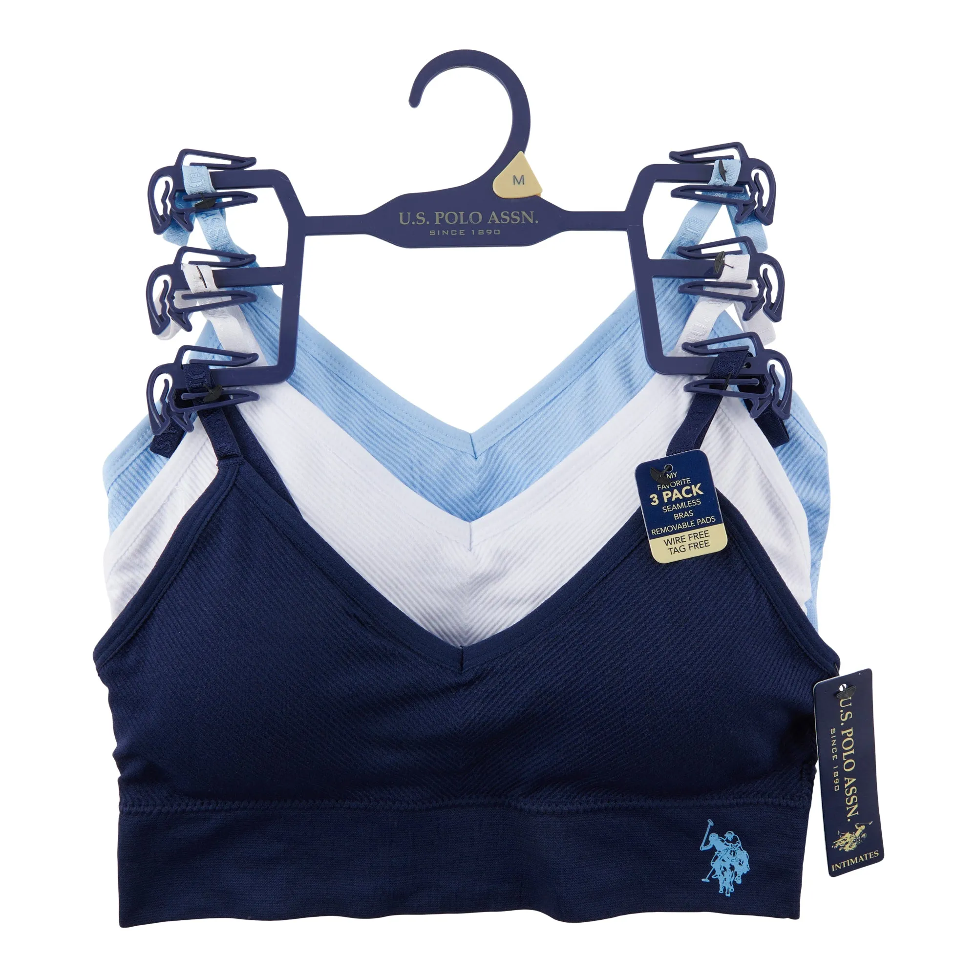 Women's Classic Comfort Bra, 3-Pack sold by Giant Tiger