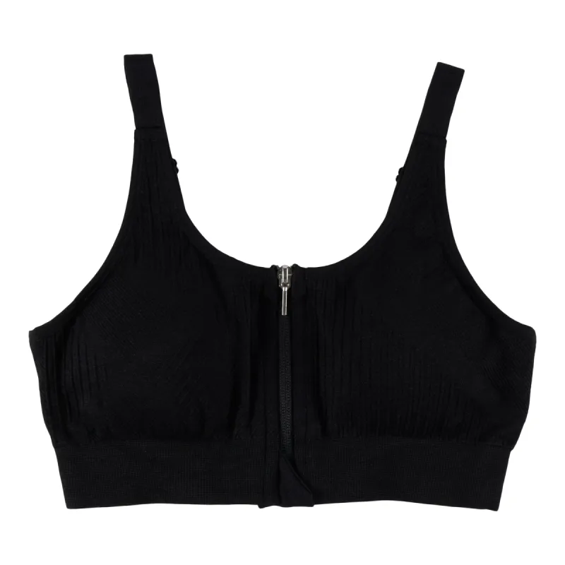 ACX Active Women's Front Zip Sports Bra sold by Giant Tiger
