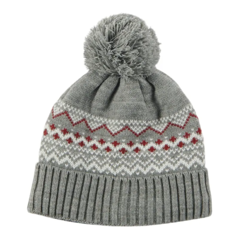 Mountain Ridge Women's Canadian Hat with Pompom sold by Giant Tiger