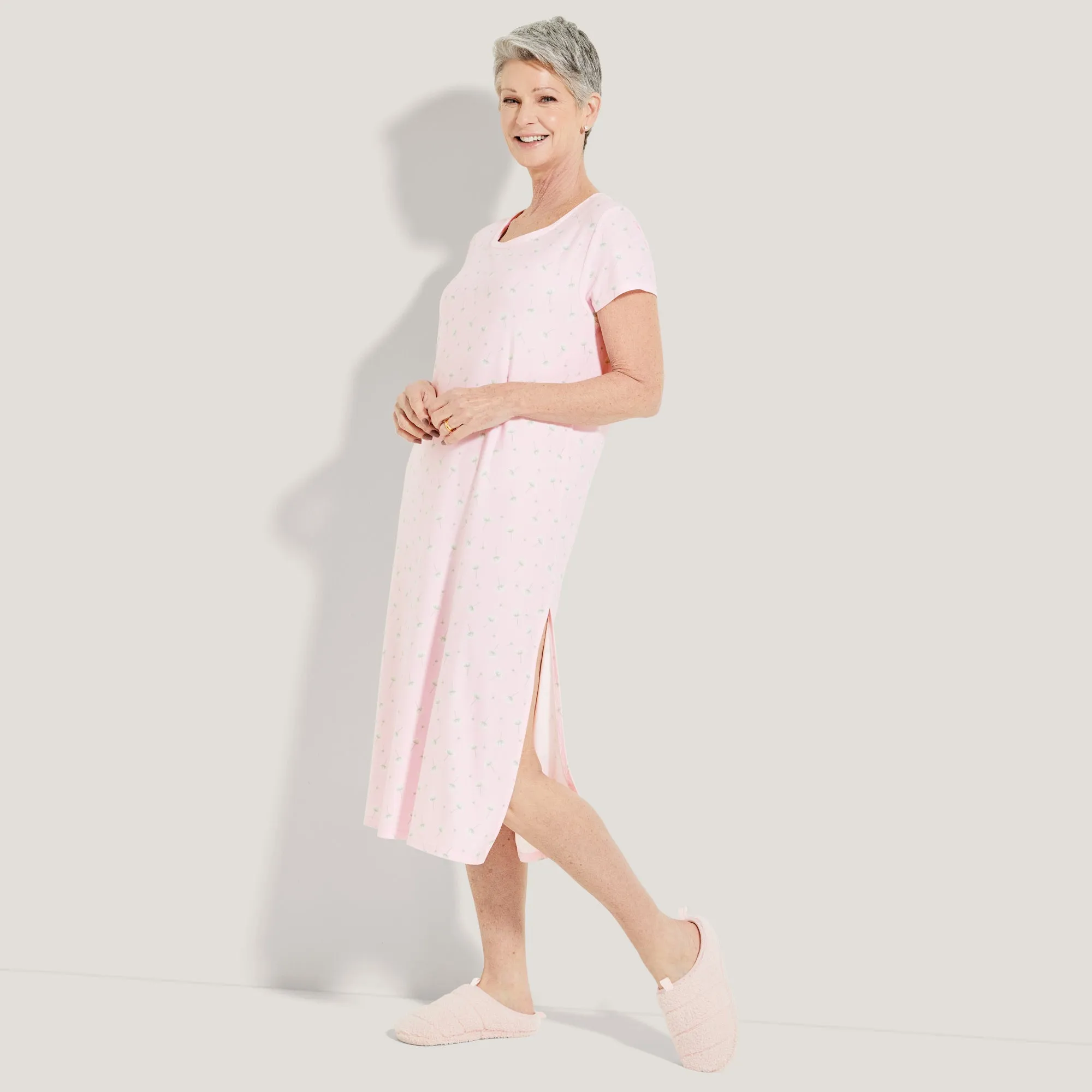 Carisma Women's Mommy & Me Printed Nightgown sold by Giant Tiger product image thumbnail 3