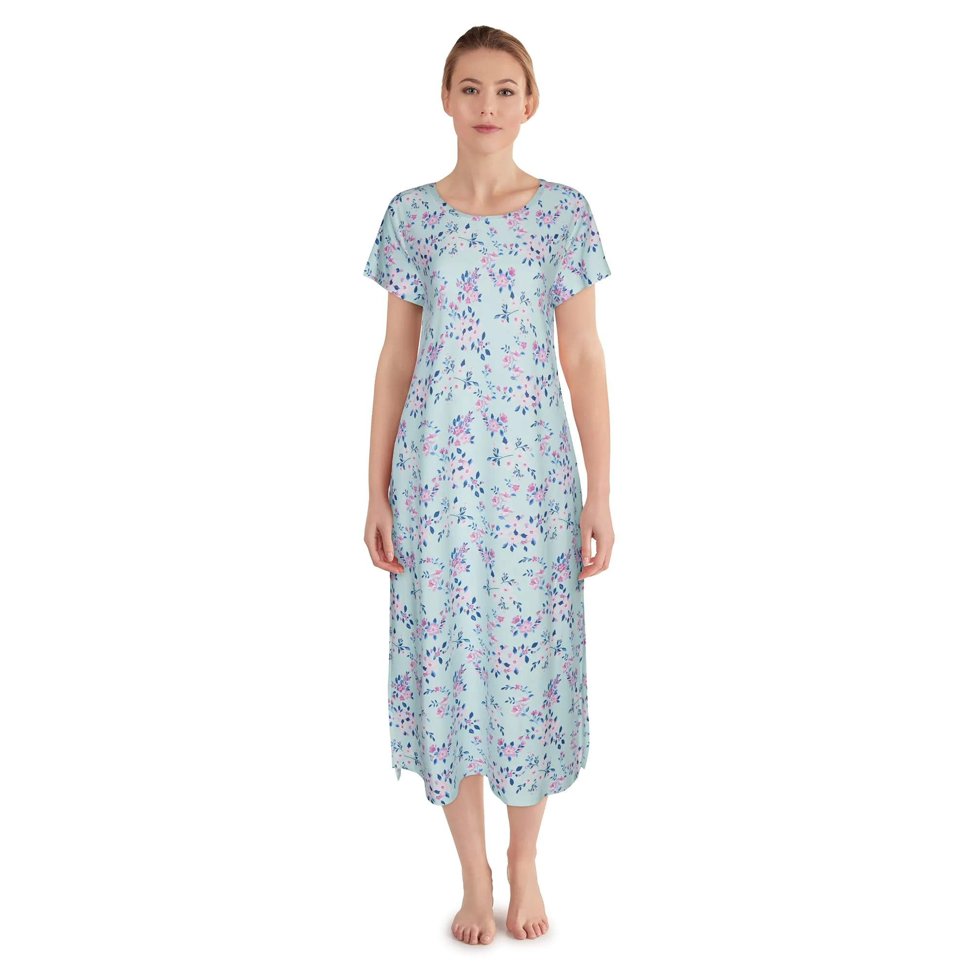 Carisma Women's Mommy & Me Printed Nightgown sold by Giant Tiger product image thumbnail 2