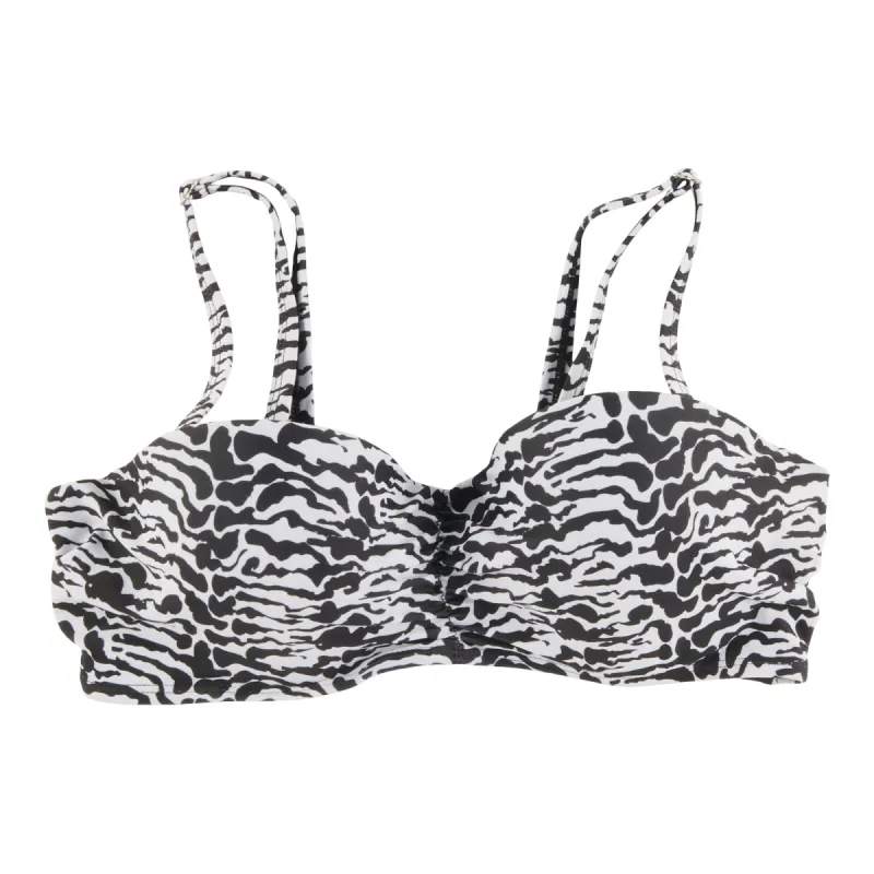 ACX Active Women's Zebra Printed  Bikini Top sold by Giant Tiger