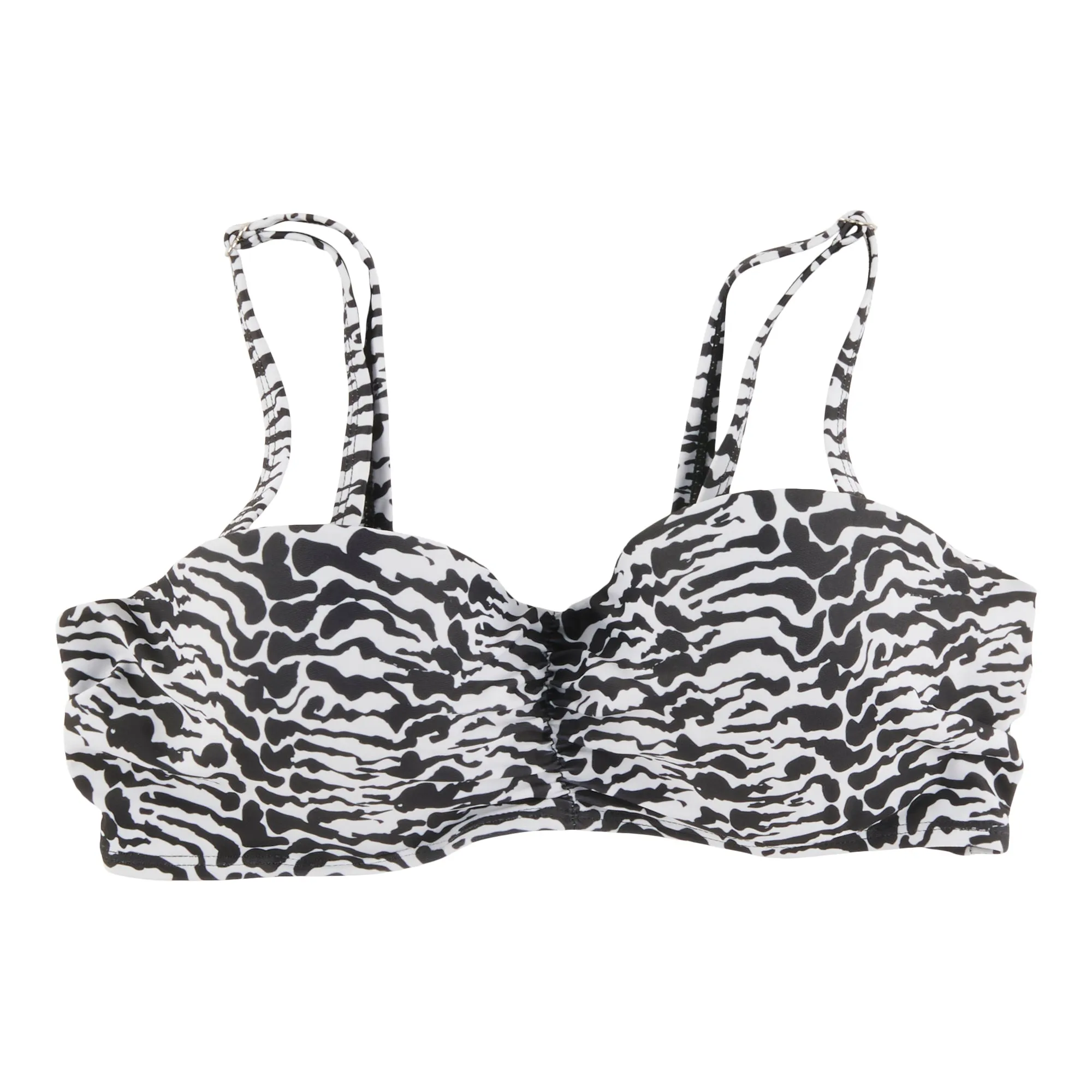 ACX Active Women's Zebra Printed Bikini Top sold by Giant Tiger
