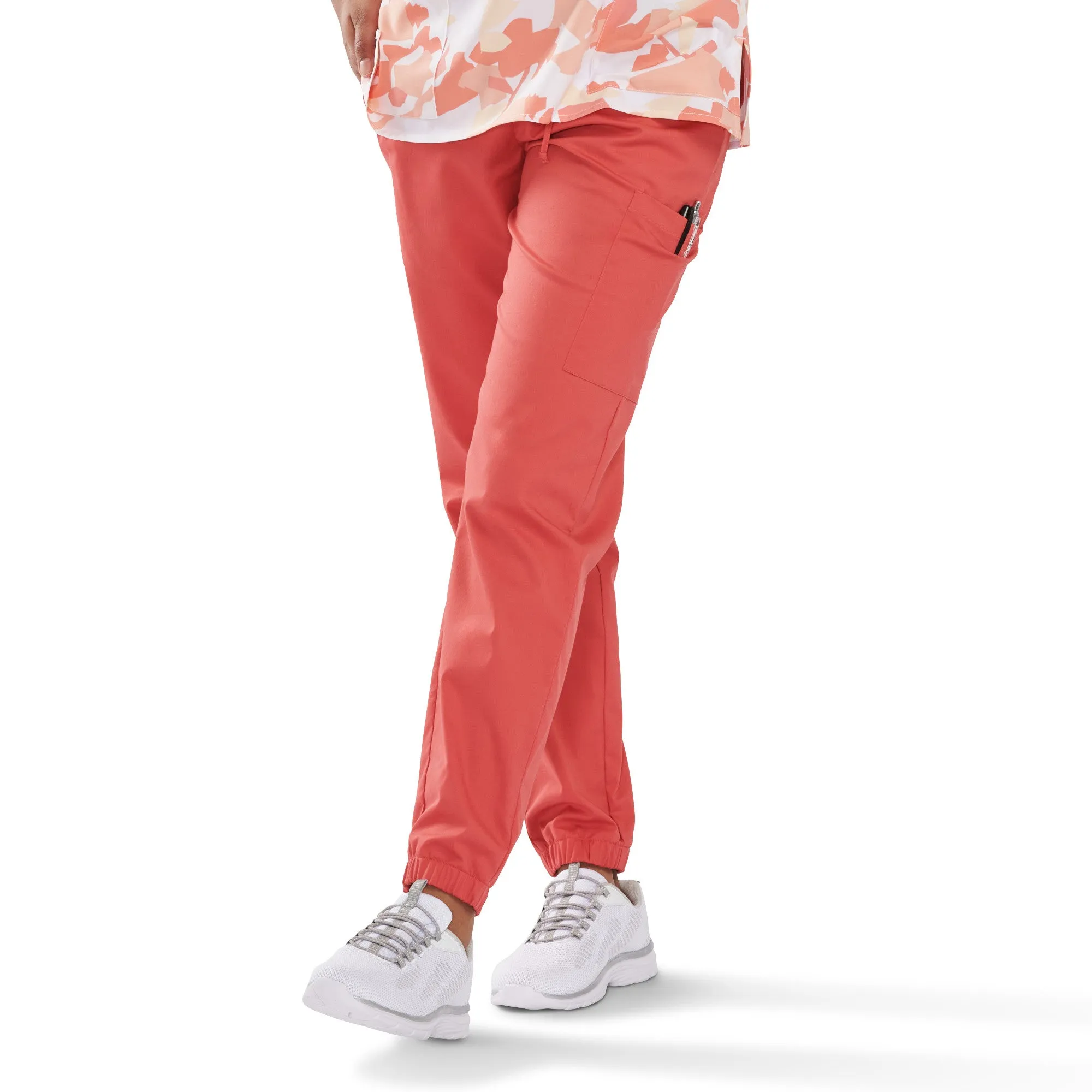 Options Women's Scrub Joggers with Side Cargo Pocket sold by Giant Tiger