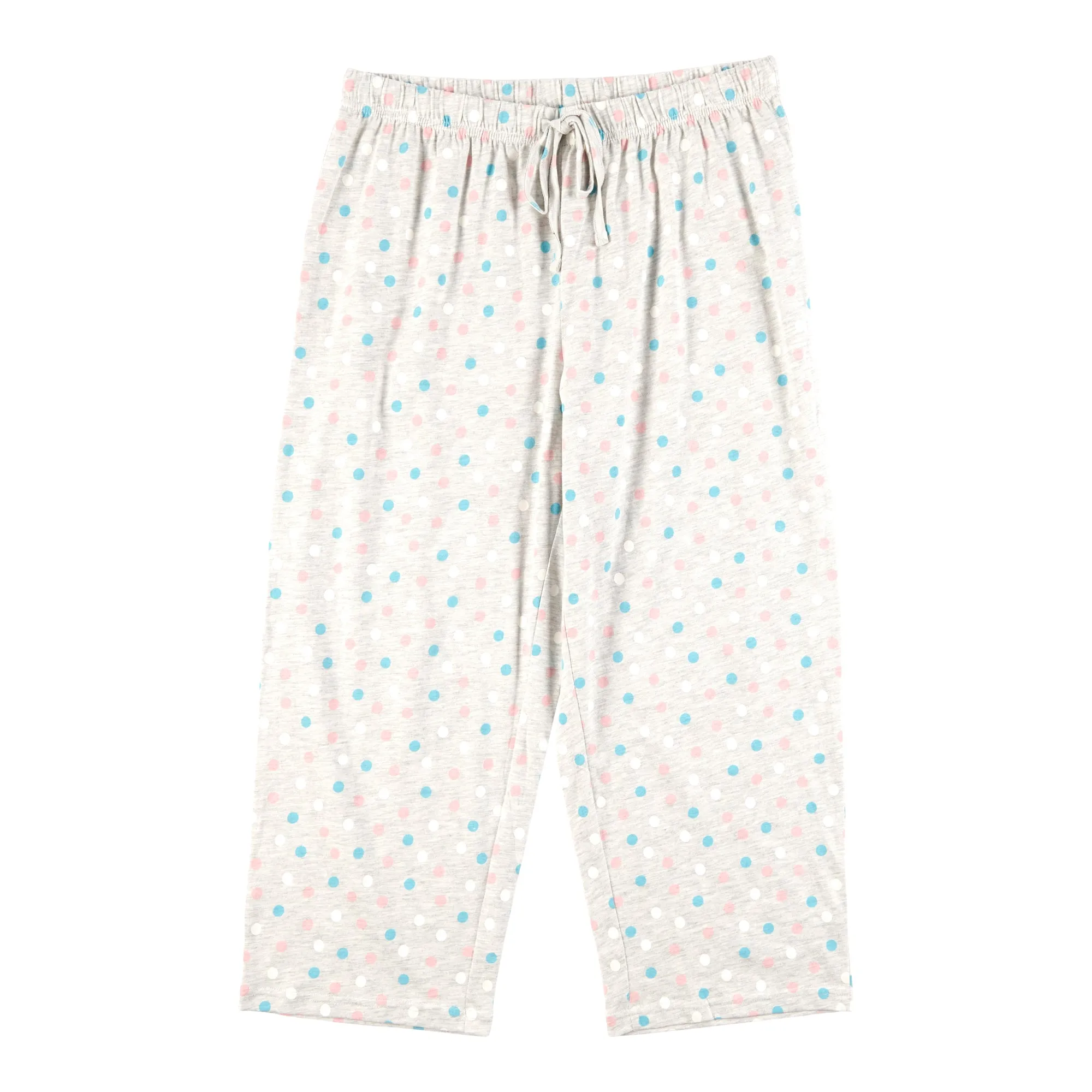 Carisma Women's Cotton Knit Printed Capri PJ Pants sold by Giant Tiger product image thumbnail 2