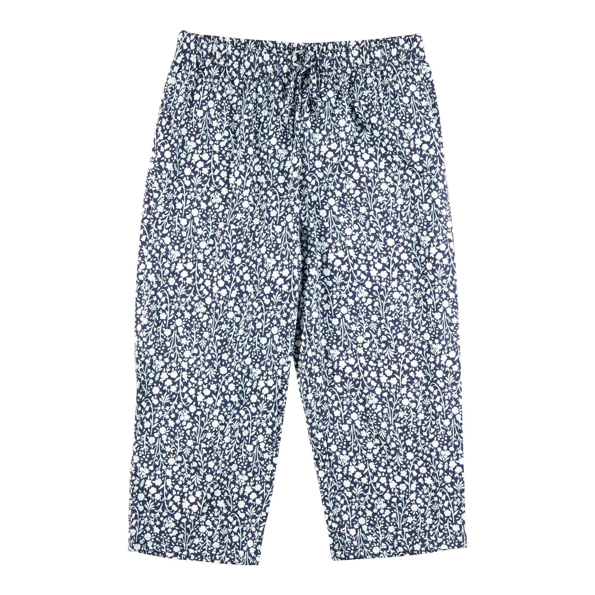 Carisma Women's Cotton Knit Printed Capri PJ Pants sold by Giant Tiger