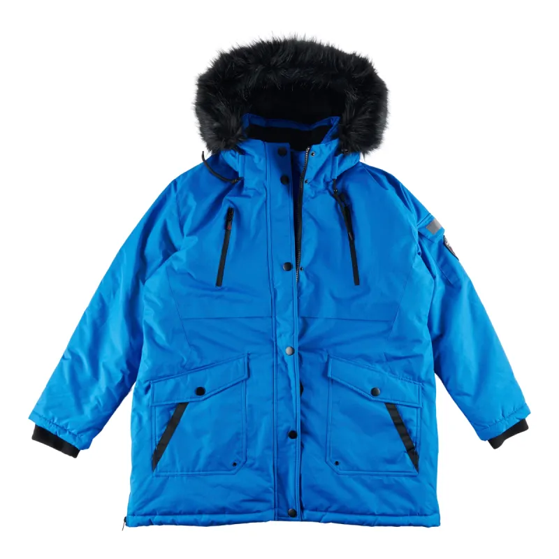 Mountain Ridge Women's Plus Faux Fur Parka sold by Giant Tiger