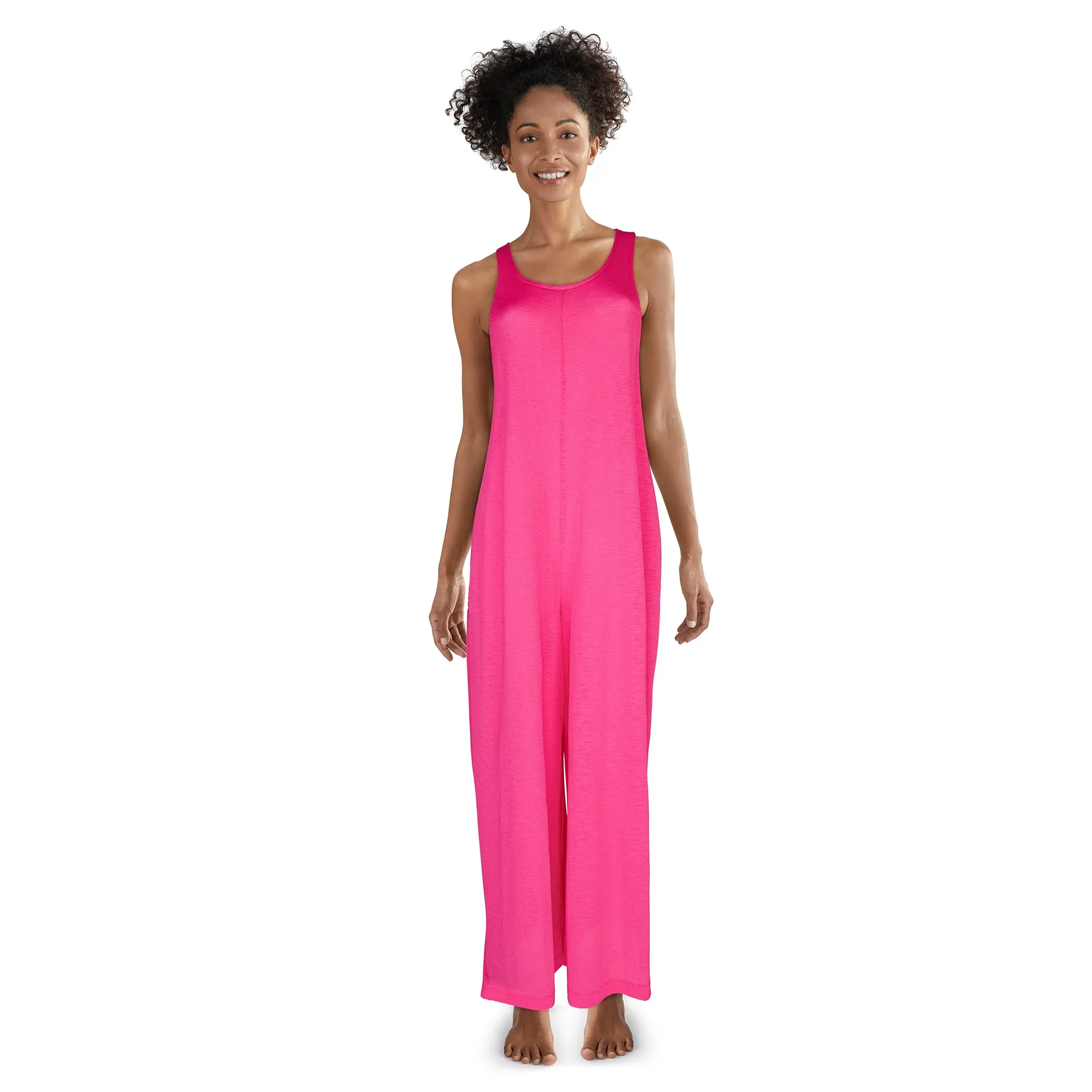 ACX Active Pink Women's Festival Jumpsuit Cover-Up sold by Giant Tiger product image thumbnail 2