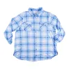 mySTYLE Women's Plus Pretty Casual Long Sleeve Plaid Shirt sold by Giant Tiger