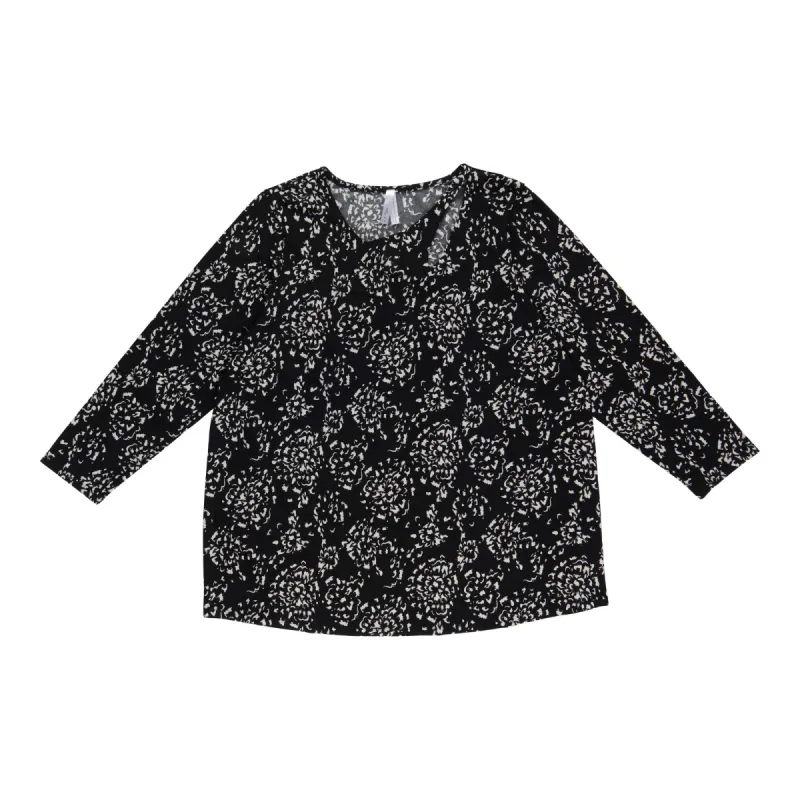 Women's Plus Shoulder Detail Top sold by Giant Tiger