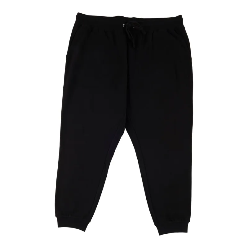 mySTYLE Women's Plus Ankle-Length Fleece Joggers sold by Giant Tiger