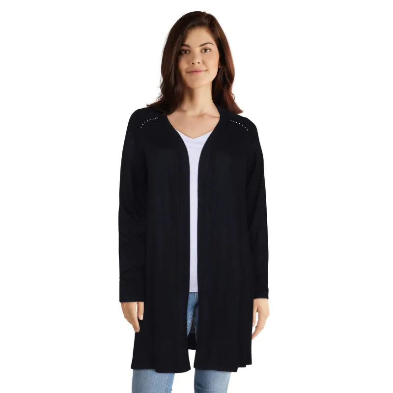 lily morgan Women's Long Sleeve Cardigan sold by Giant Tiger