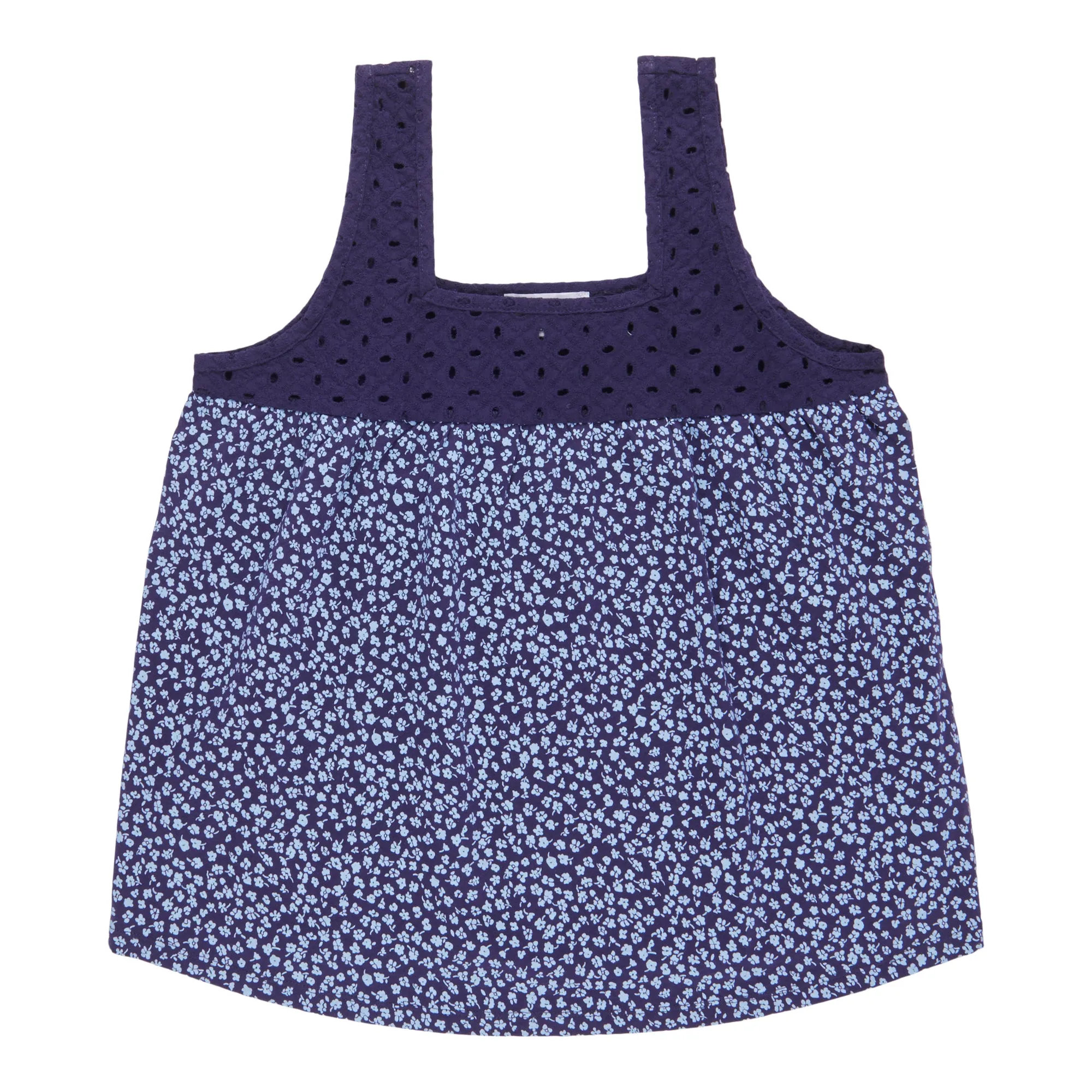 mySTYLE Women's Squareneck Eyelet Tank Top sold by Giant Tiger product image thumbnail 2