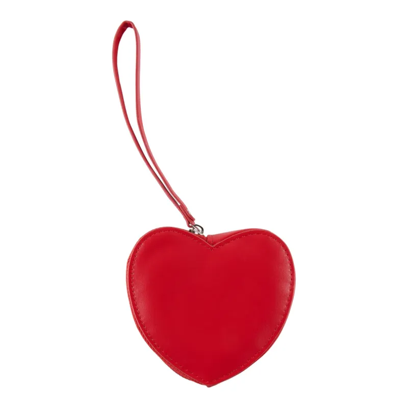 Women's Heart Wristlet, Red sold by Giant Tiger