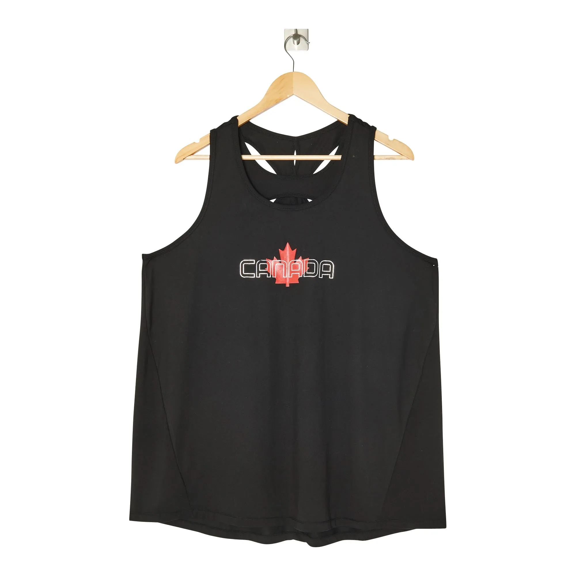 Canada EH Women's Plus Screen Print Tank Top sold by Giant Tiger