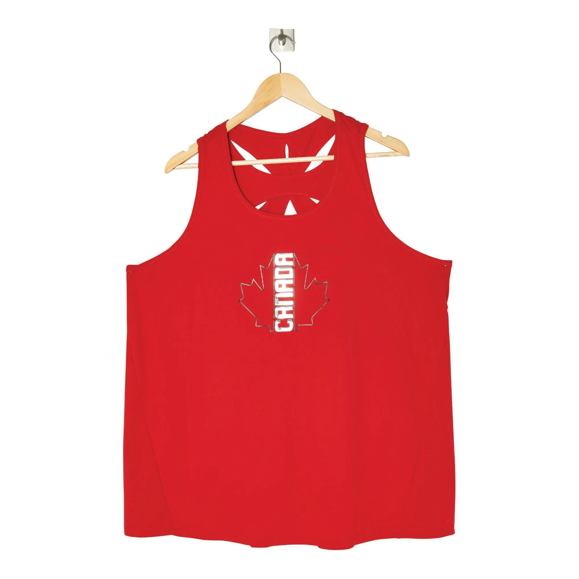 Canada EH Women's Plus Screen Print Tank Top sold by Giant Tiger product image thumbnail 3