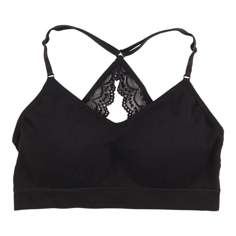 Carisma Women's Seamless Lace Back Bra sold by Giant Tiger