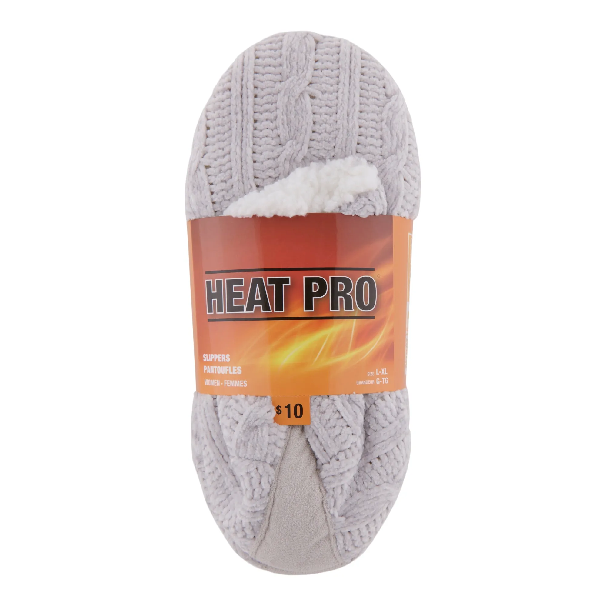 Heat Pro Women's Slipper Booties sold by Giant Tiger product image thumbnail 3